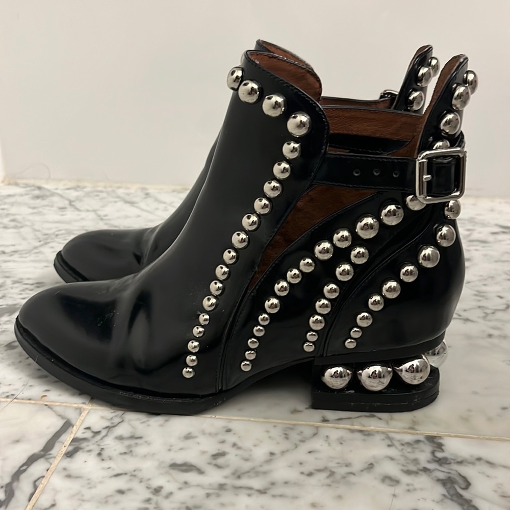 Studded Jeffrey Campbell Booties